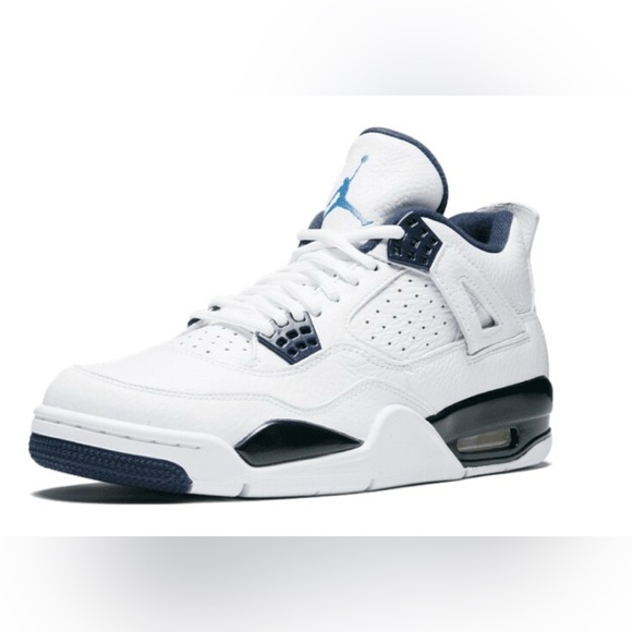 Brand New in box Air Jordan 4 Retro Columbia sneakers - Picture 6 of 9